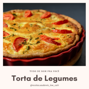 torta de legumes